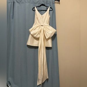 Anthropologie Sachin & Babi Archie Dress - Ivory